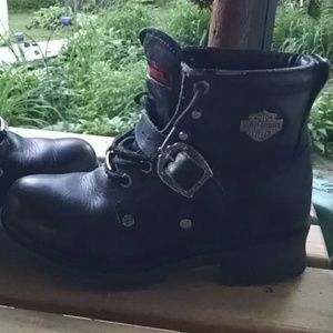 Harley Davidson boots